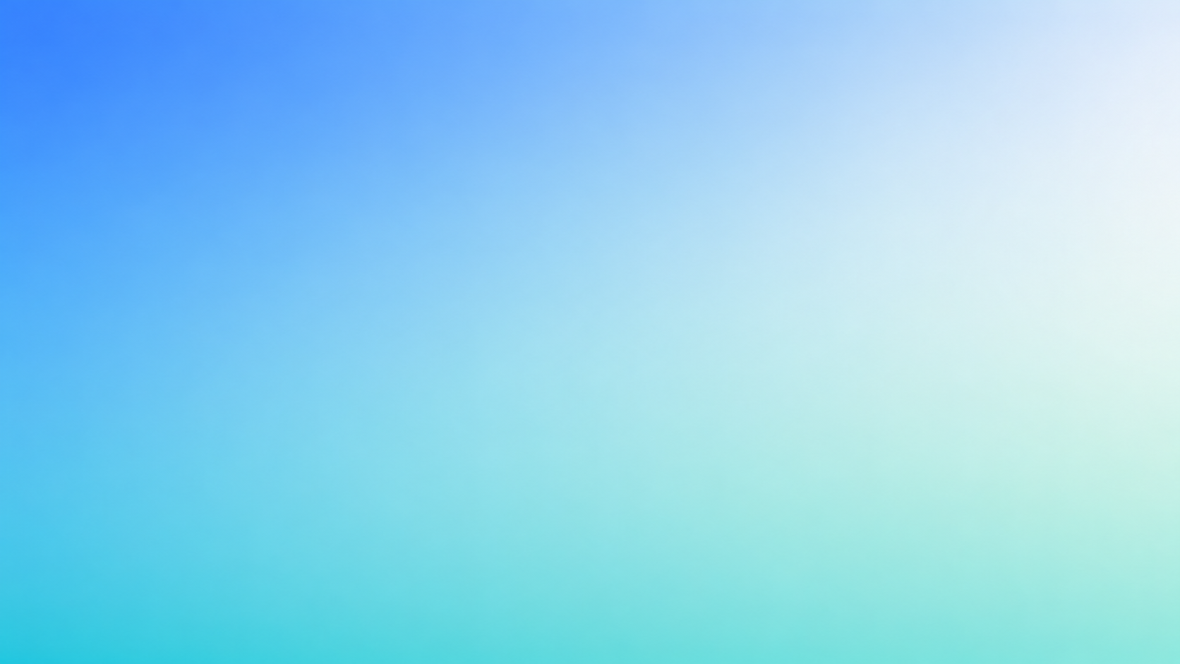 Blue-to-white gradient background with soft diagonal light streak