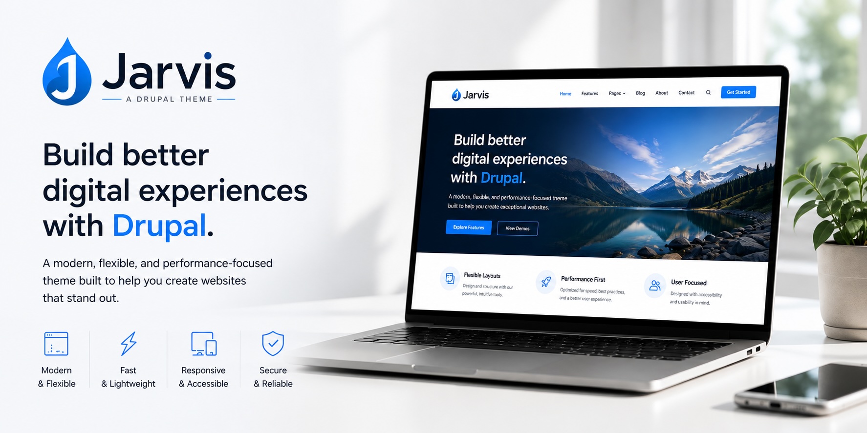 Jarvis theme banner